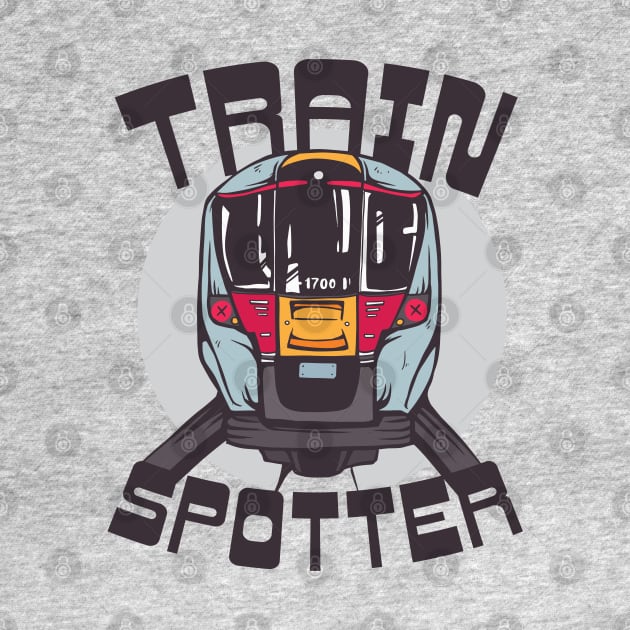 Train Spotter Hobby by HiFi Tees